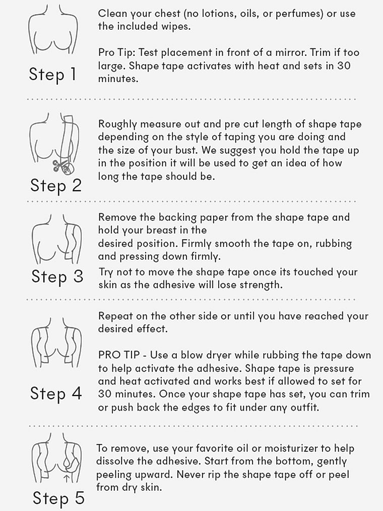 The Weekender Pre-Cut Shape Tape