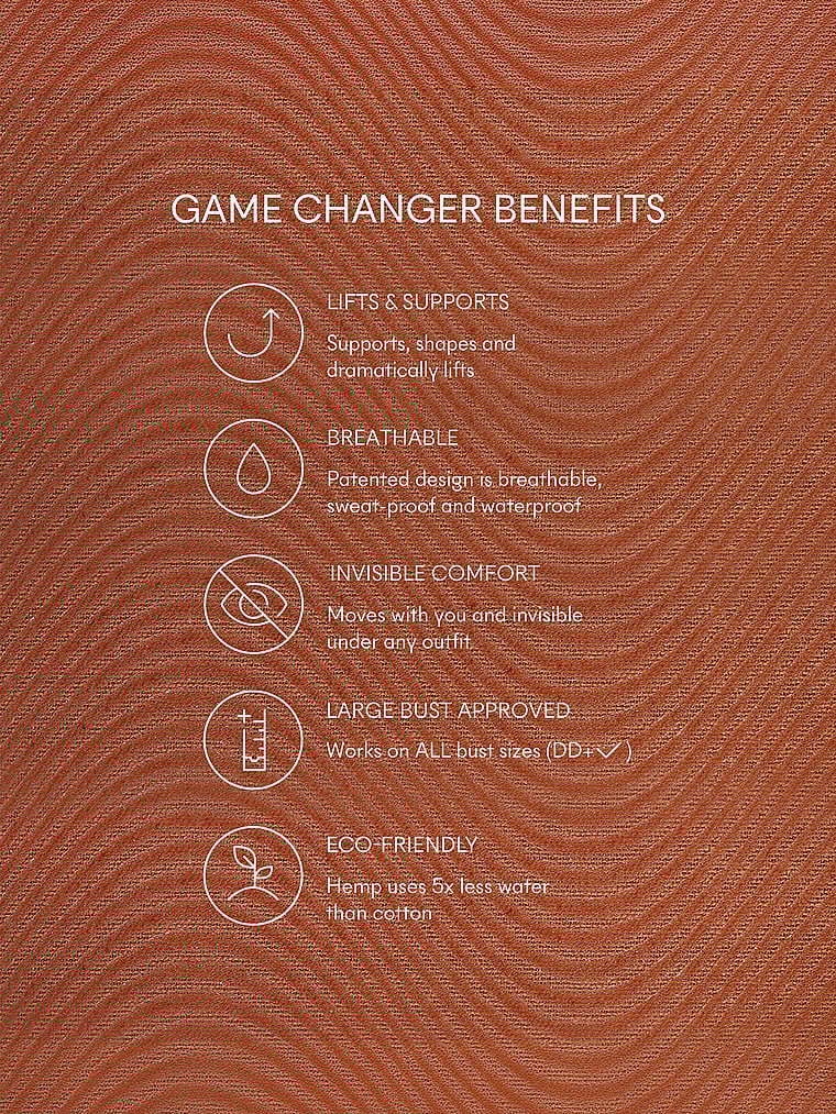 Game-Changer Lift and Shape Bra