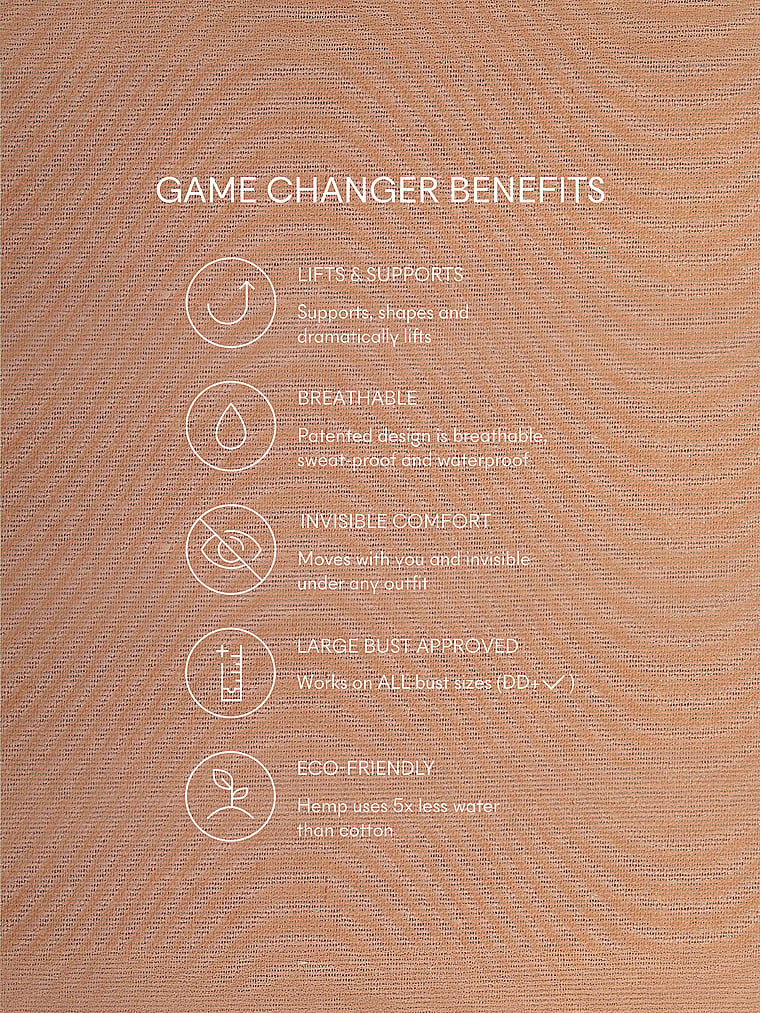 Game-Changer Lift and Shape Bra