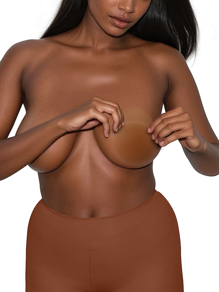 Reusable No-Show Extra Lift Adhesive Nipple Covers