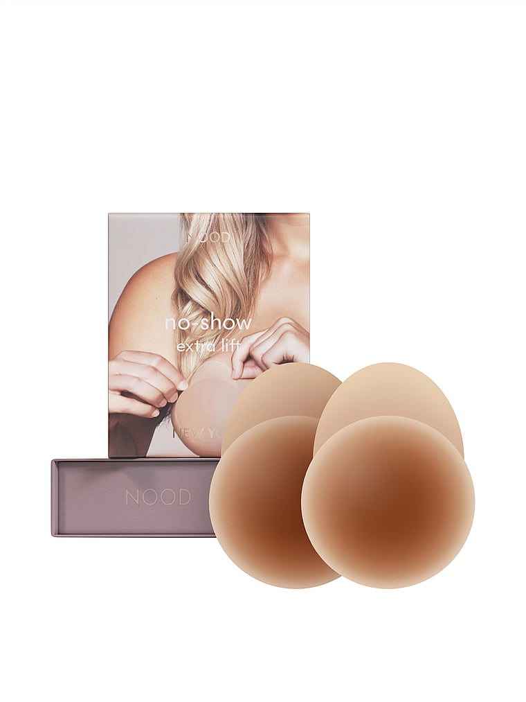 Reusable No-Show Extra Lift Adhesive Nipple Covers