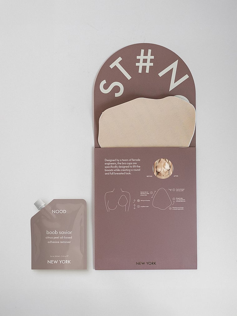 Boob Savior Adhesive Removal