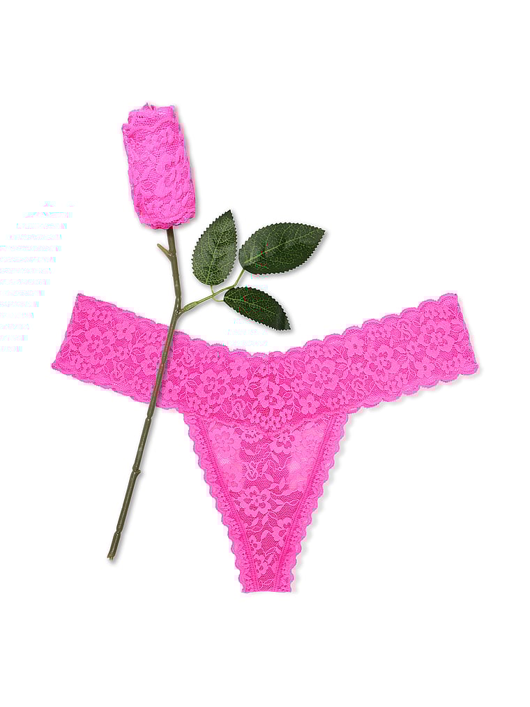 Lacie Rose Valentine Thong Panty