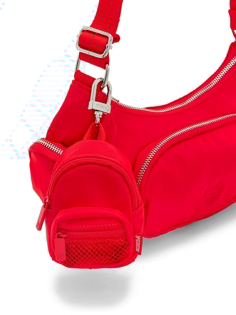 Mini Backpack Keychain Charm