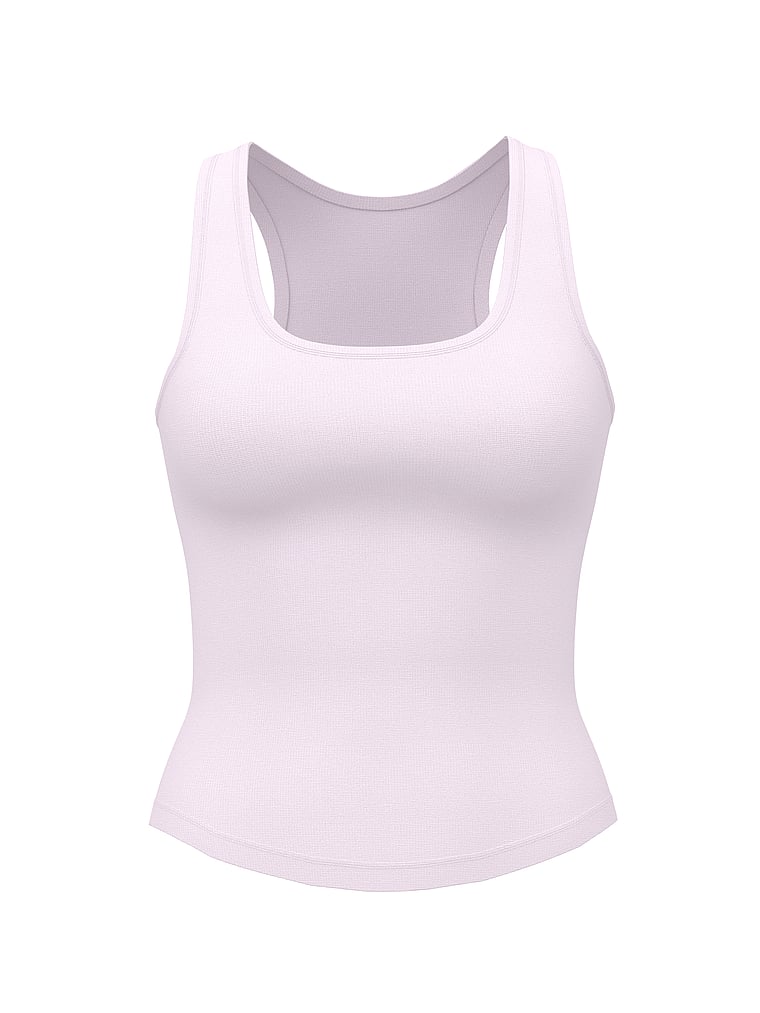 Relaxed Rib Boyfriend Tank Top