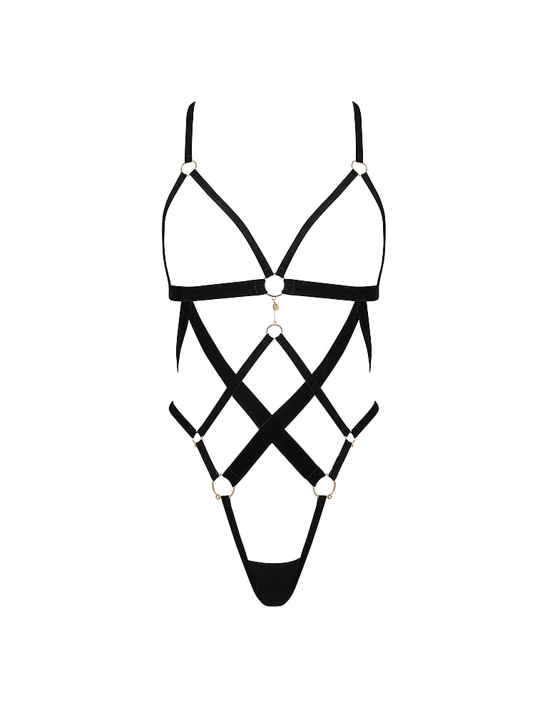 Simone Open Bodysuit