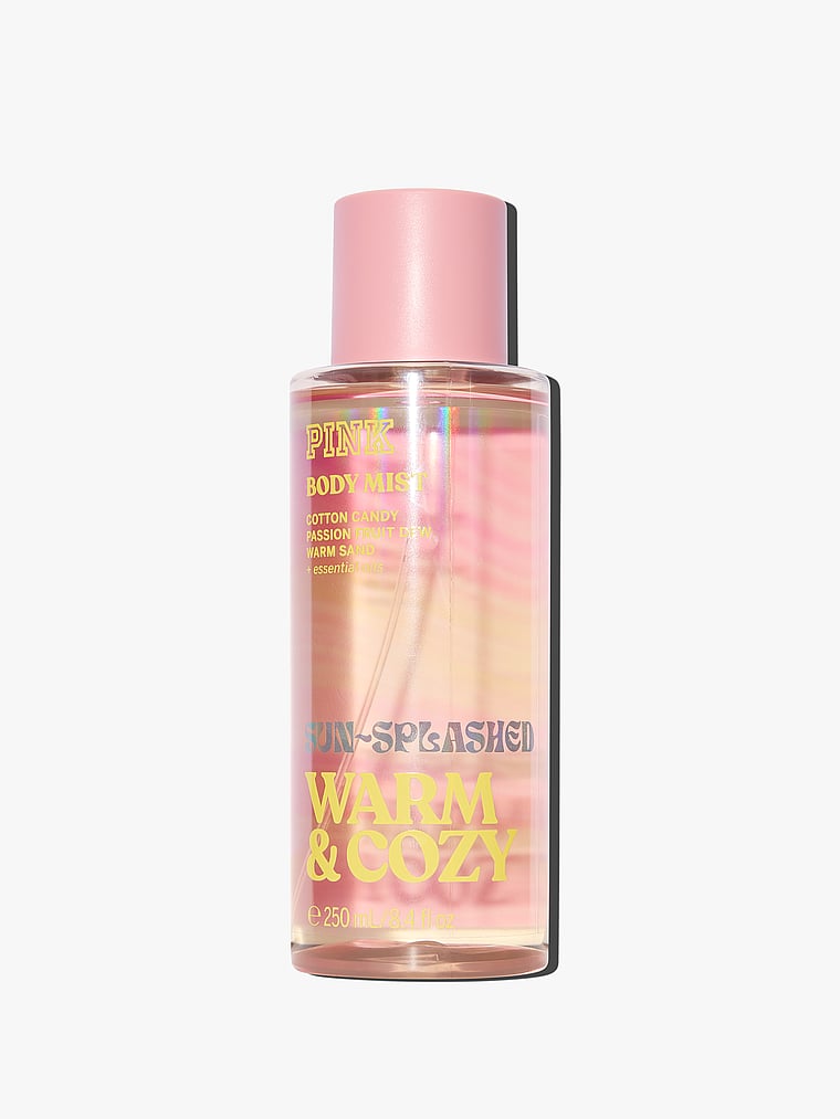 Victoria's Secret, Body Fragrance Classic Body Mist, Warm & Cozy, onModelFront, 1 of 3