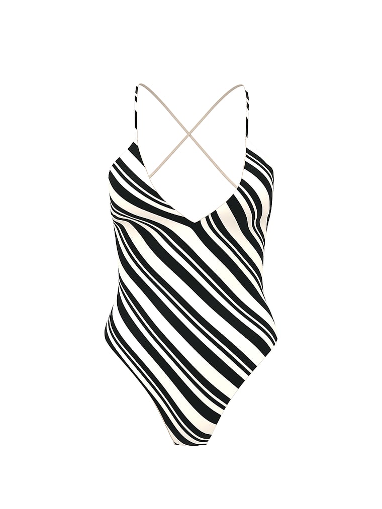 Essential Plunge Cheeky One-Piece Swimsuit