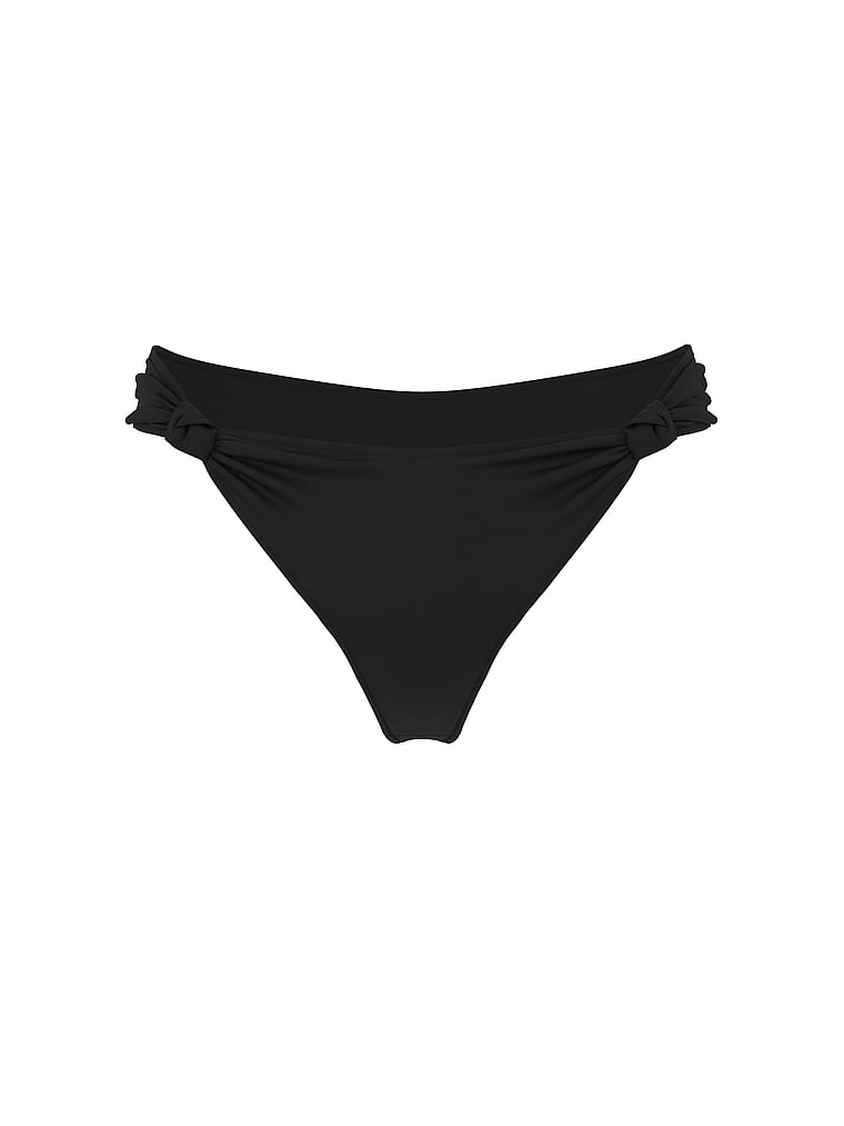 Side-Knot Thong Bikini Bottom