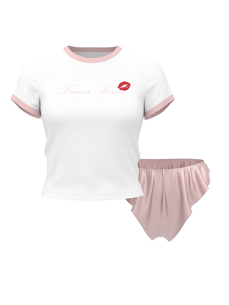 Tease Tee & Flutter Short Set