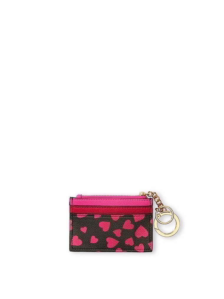 Victoria's Secret, Victoria's Secret Card Case Keychain, Generic Multi, onModelBack, 2 of 2