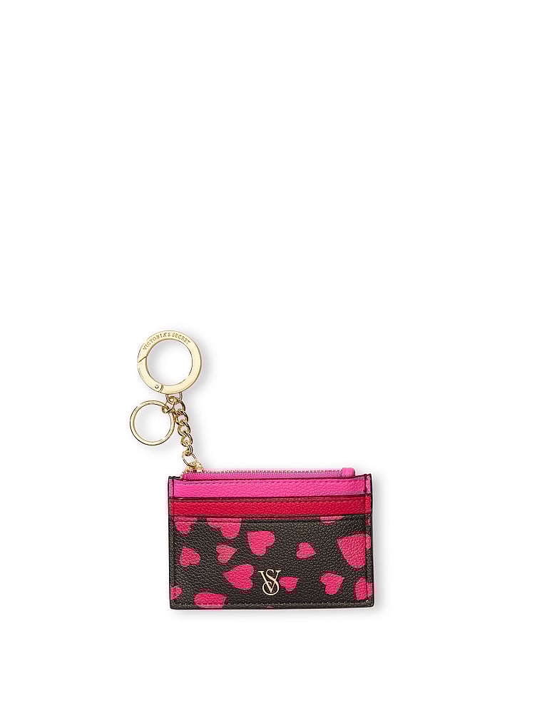 Victoria's Secret, Victoria's Secret Card Case Keychain, Generic Multi, onModelFront, 1 of 2