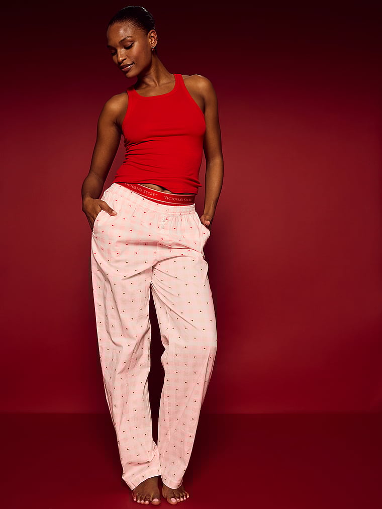 Mix & Match Sleep Heritage Cotton Pajama Pants