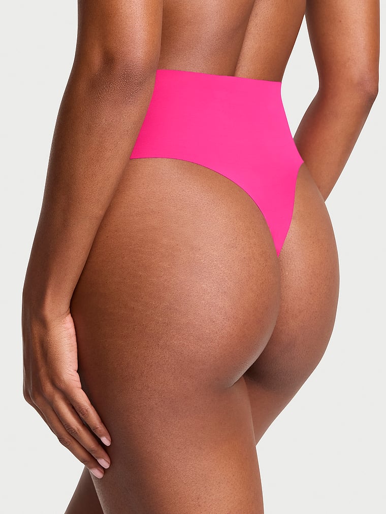 No-Show High-Waist Thong Panty