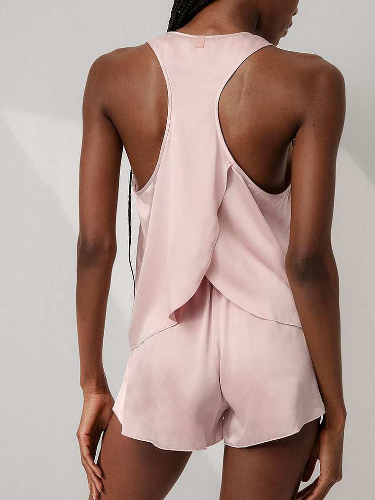 Washable Silk Tulip Back Set