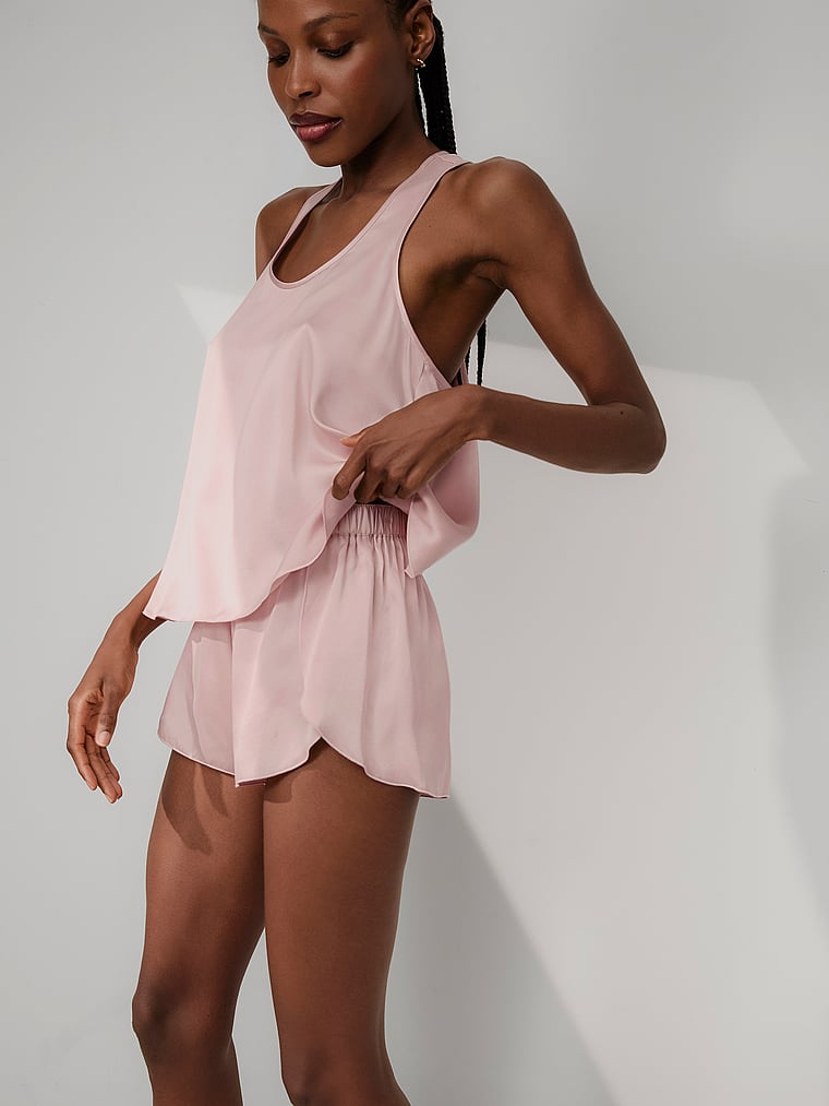 Washable Silk Tulip Back Set