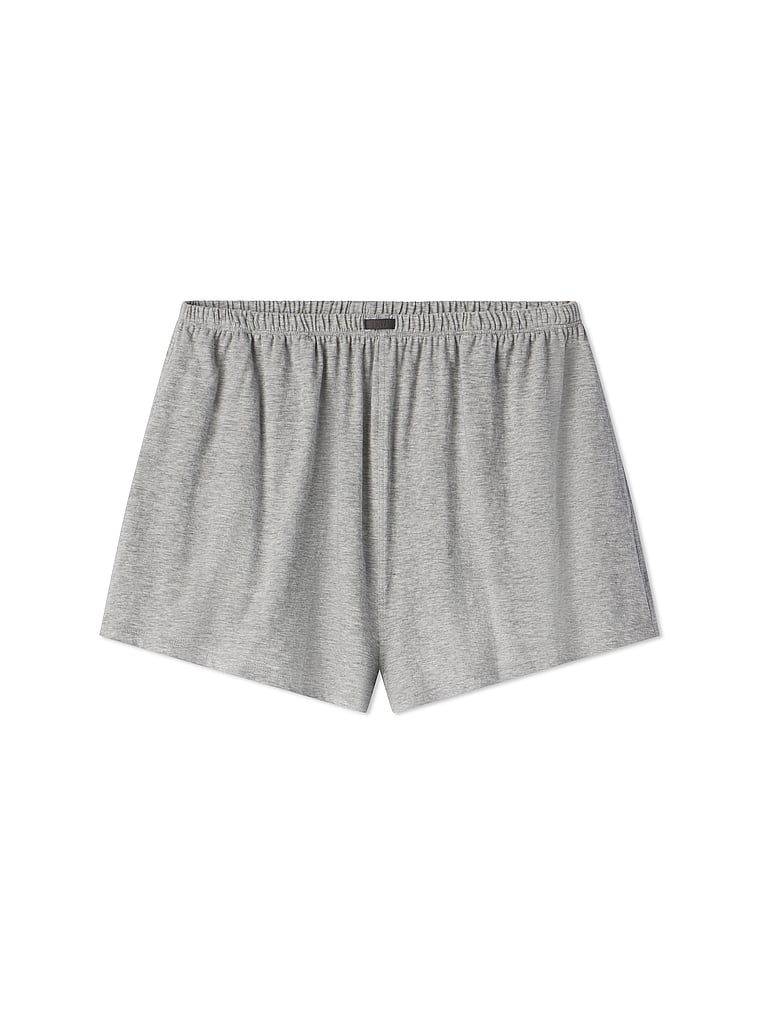 Organic Pima Tee Short Set