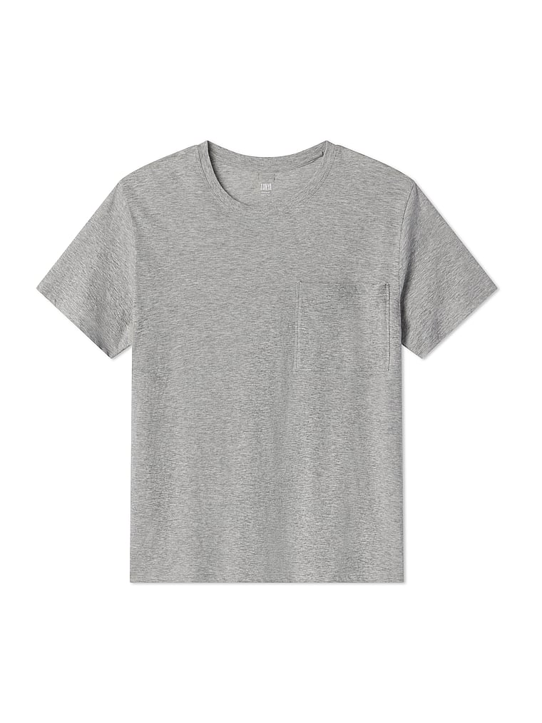 Organic Pima Tee Short Set