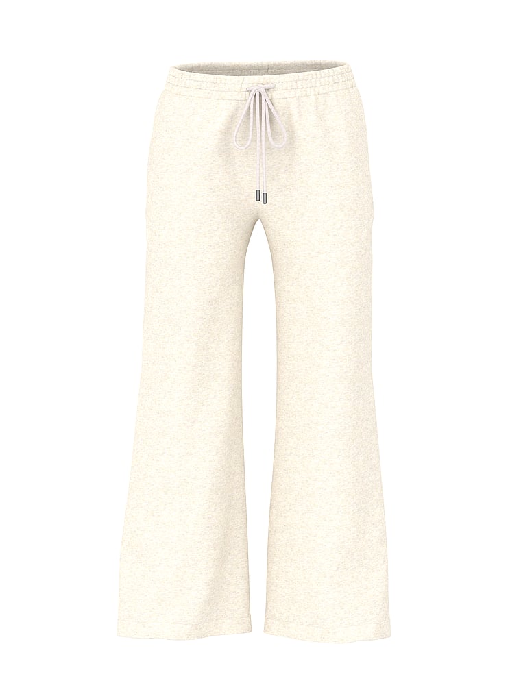 Effortless Fleece Wide-Leg Sweatpant
