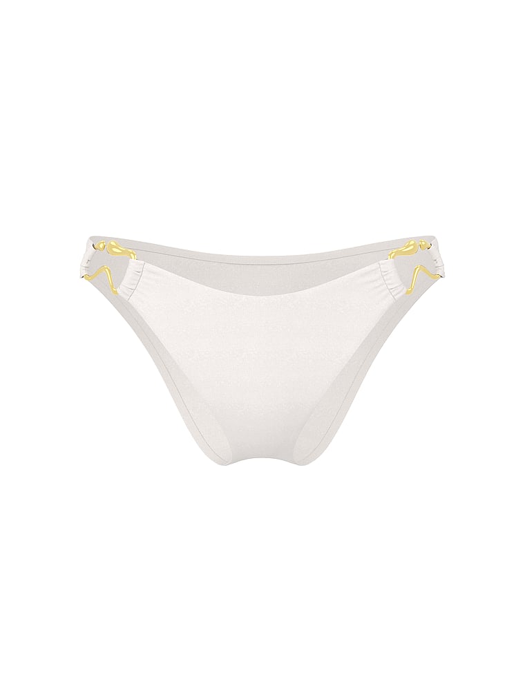 Organic Shape Rings Brazilian Bikini Bottom