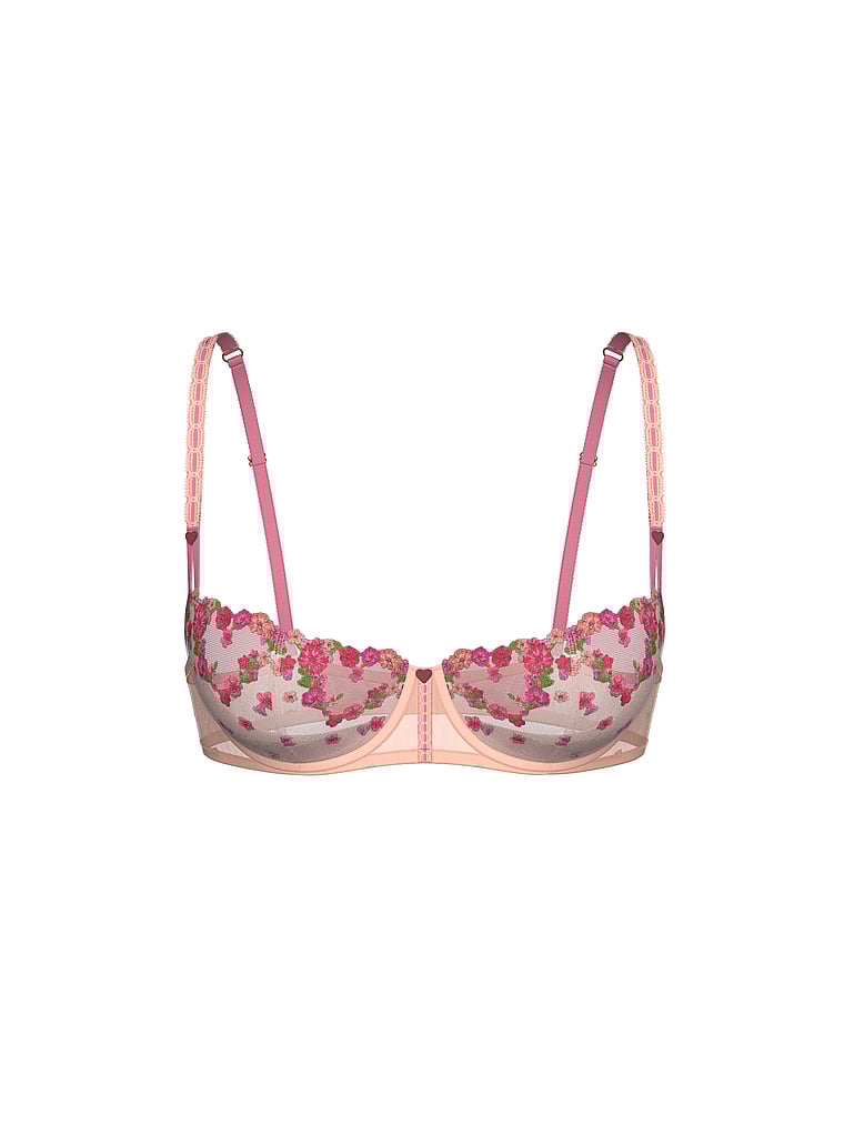 Wicked Unlined Lace Balconette Bra