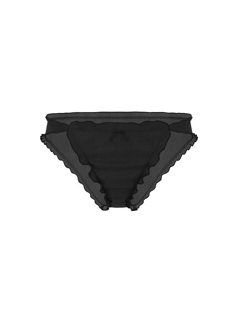 Lace-Trim Bikini Panty