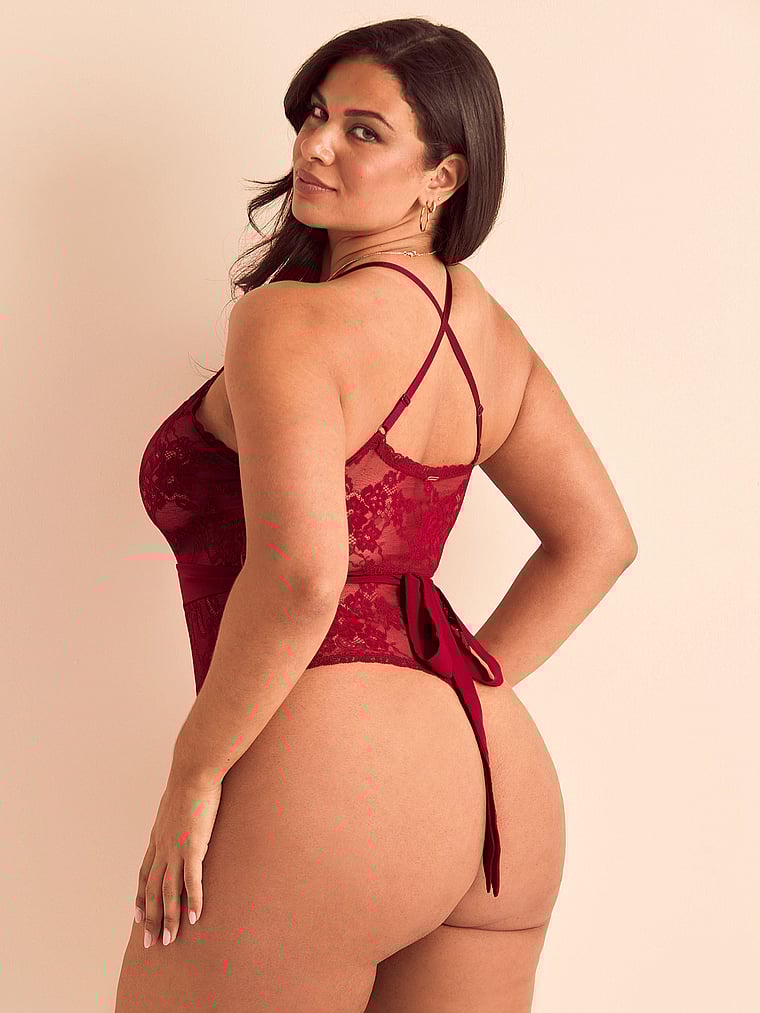 Morgaine Thong Bodysuit