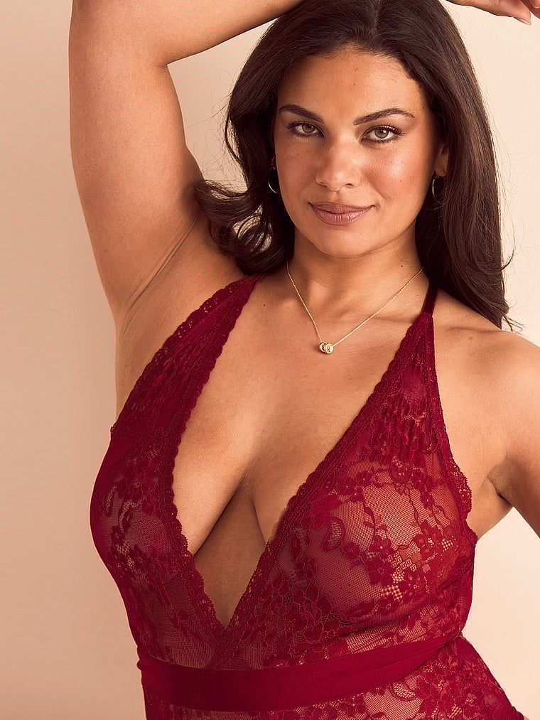 Morgaine Thong Bodysuit