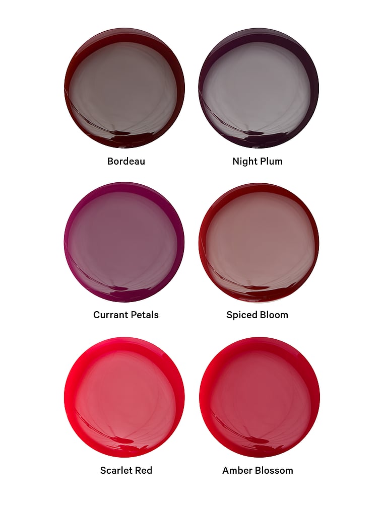 Victoria's Secret, Fine Fragrance The Nail Lacquer Collection 6-Piece Gift Set, Assorted, onModelBack, 2 of 4