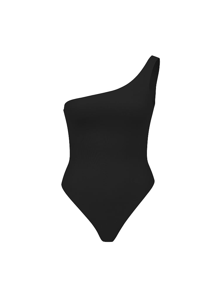 SoSleek™ One-Shoulder Bodysuit