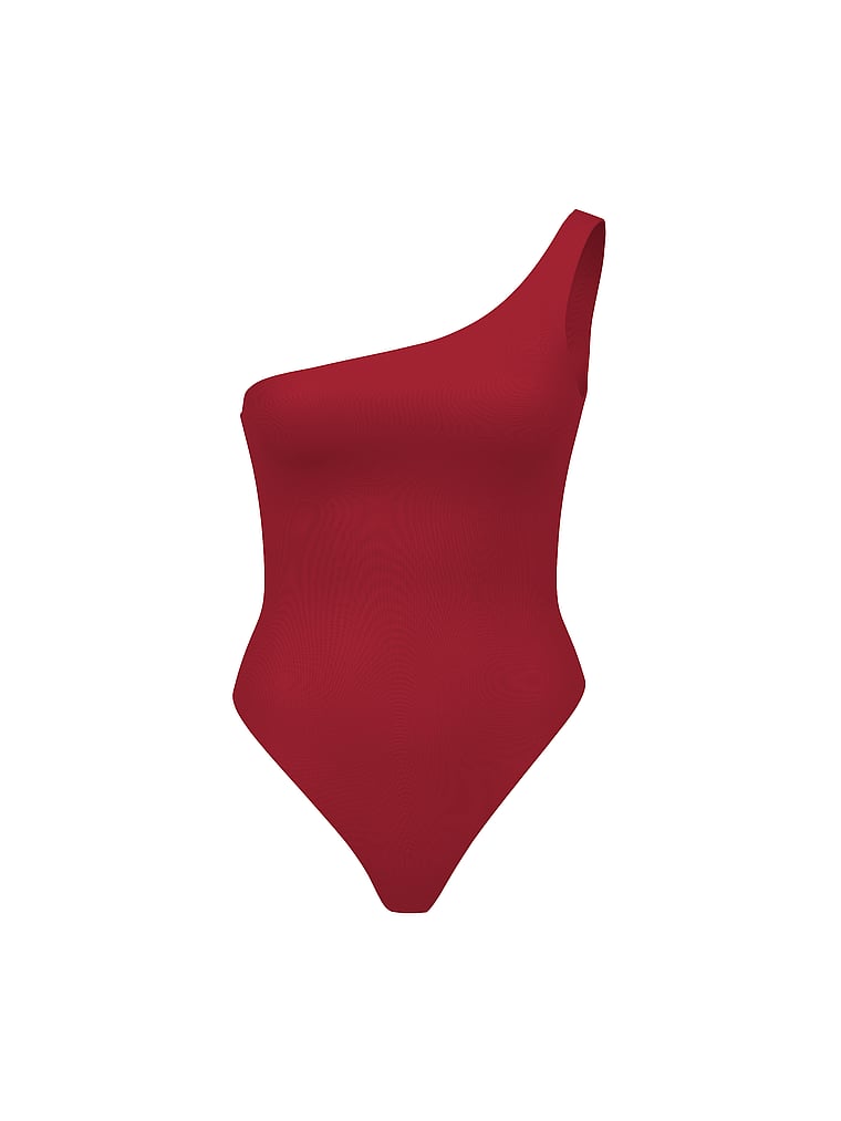 SoSleek™ One-Shoulder Bodysuit