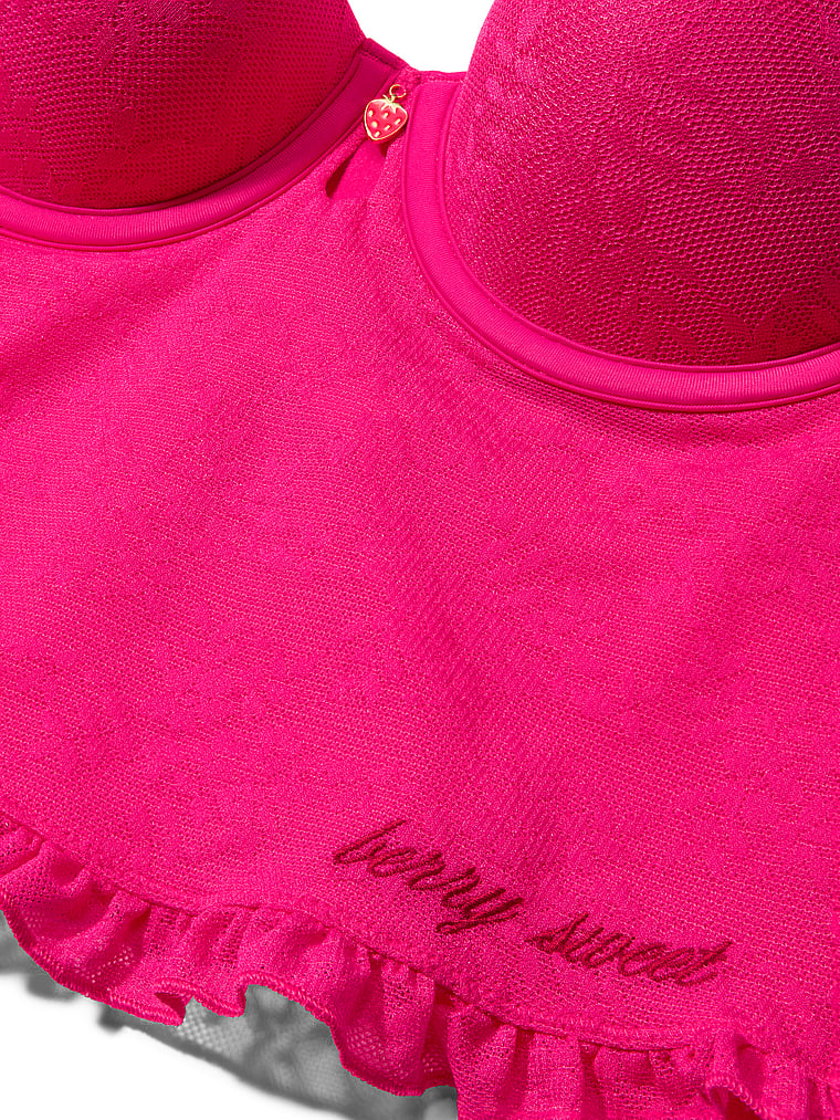 Buy PINK Wink™ Lightly Lined Scoop Corset Top, Hot Stuff - Order