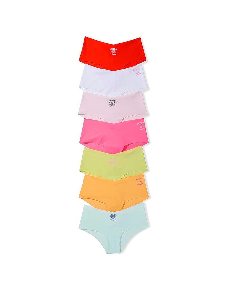 5-Pack No-Show Cheeky Panties