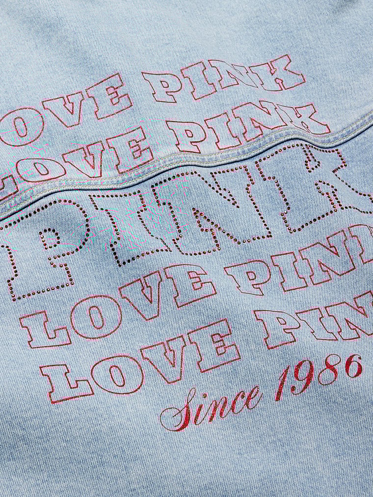 Denim by PINK Cutoﬀ Shacket