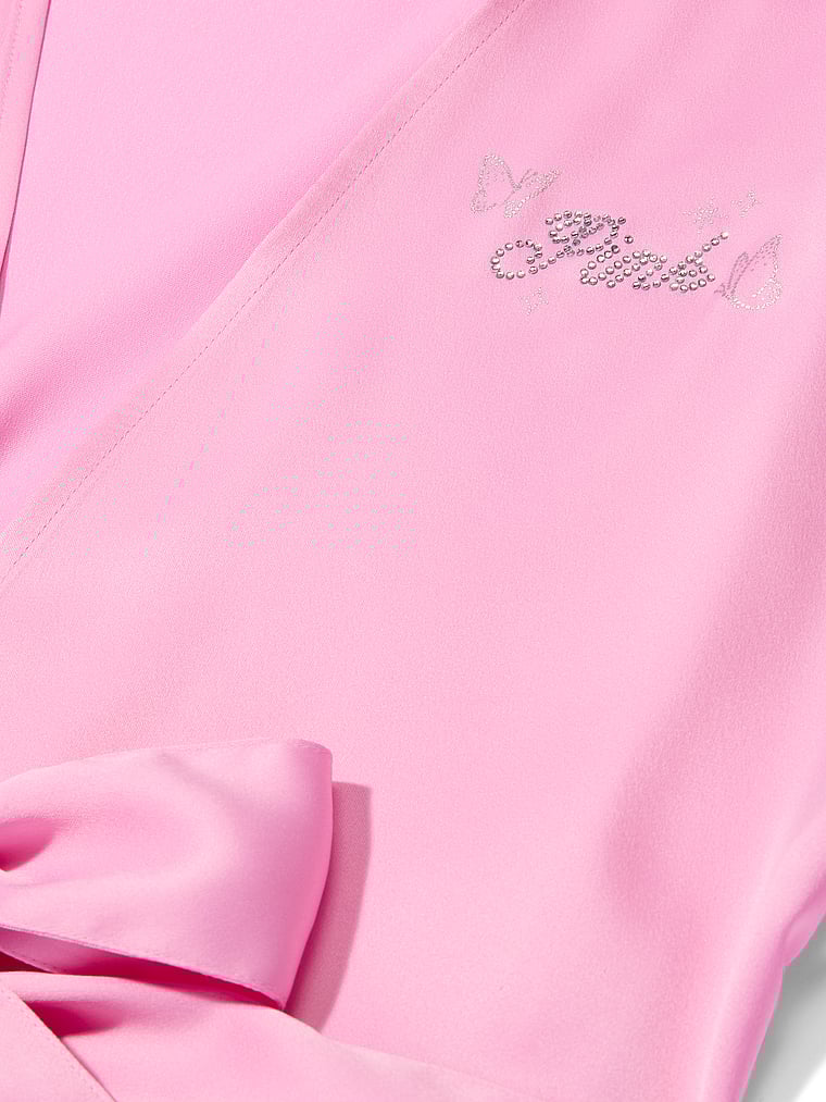 GRWPINK™ Satin Robe