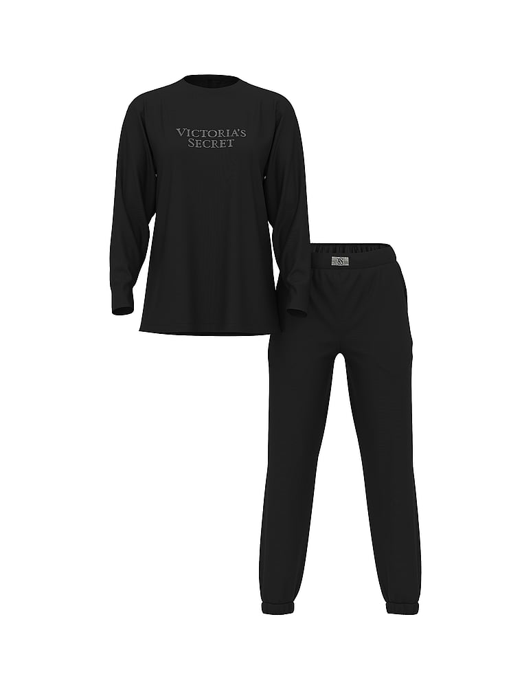 100% Cotton Long Pajama Set