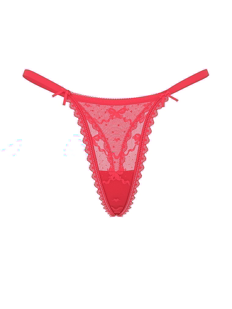 Lace String Thong Panty