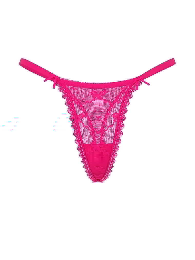 Lace String Thong Panty
