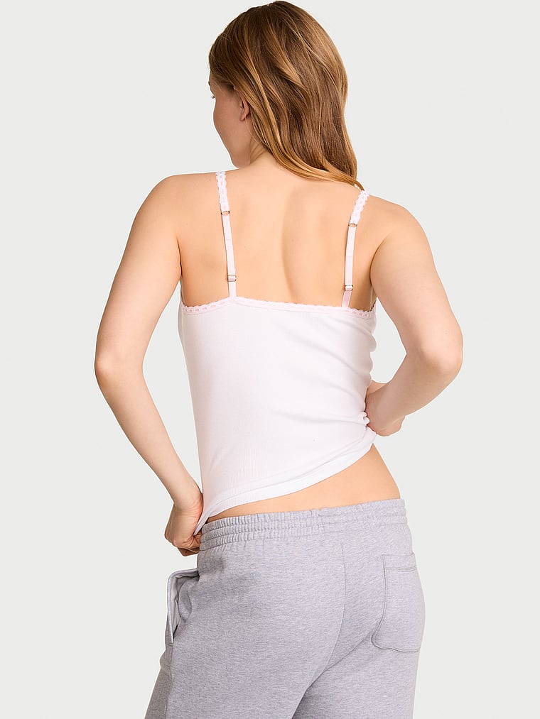 Flirty Cotton Rib Cami