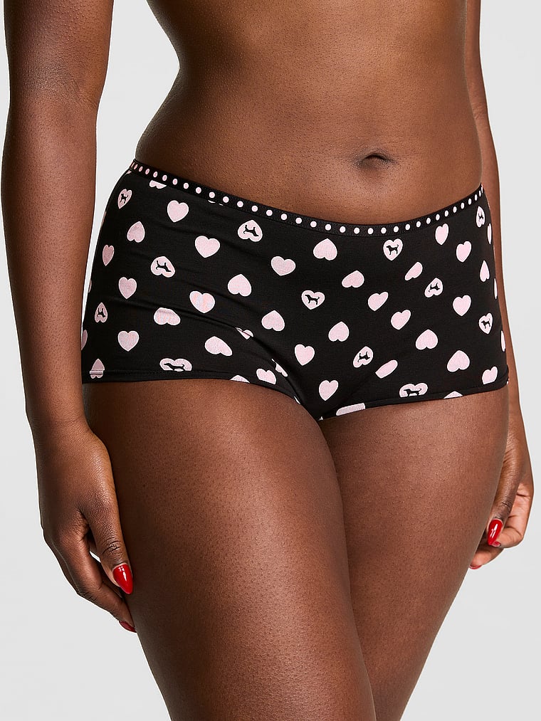 Lacie Logo Boyshort Panty