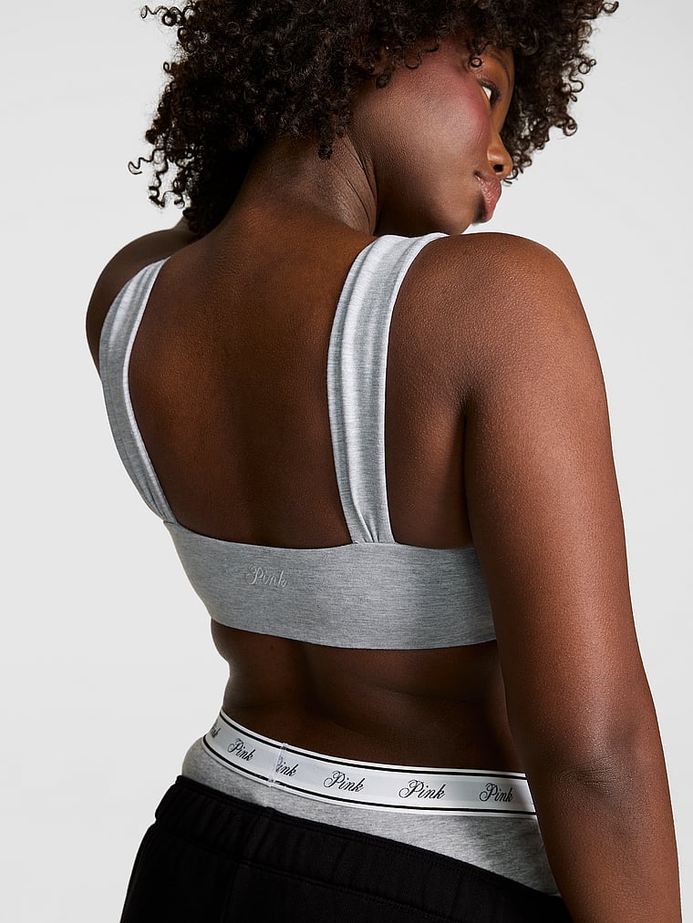 All-Day Cotton™ Ruched Bra