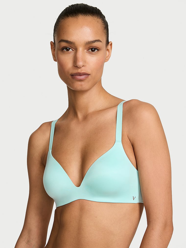 Victoria's Secret Infinity Flex Lightly Lined Wireless Plunge Bra on sale