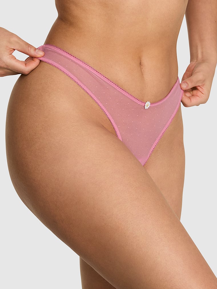 PINK Wink™ Micro Thong Panty