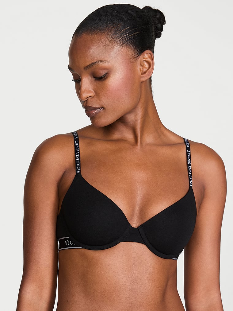 Shine Patch Lightly Lined Demi Bra