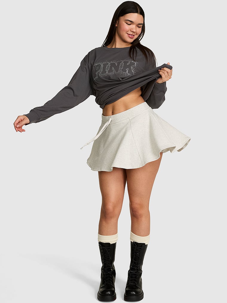 Campus Terry™ Flirty Skort