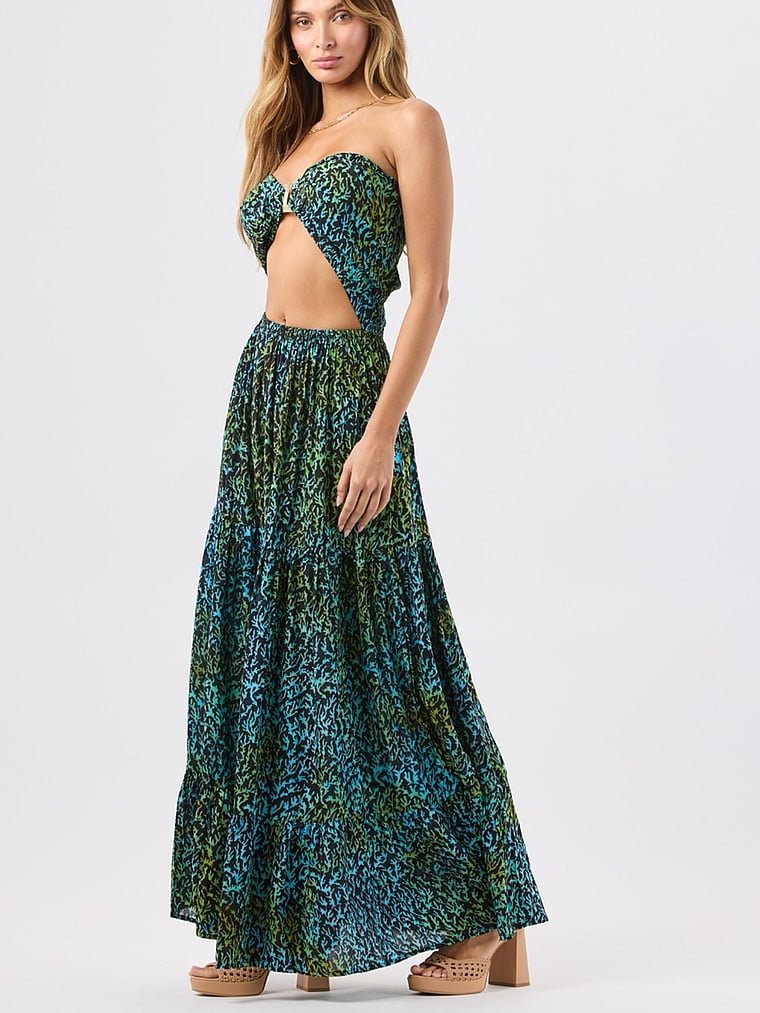 Abyss Maxi Dress