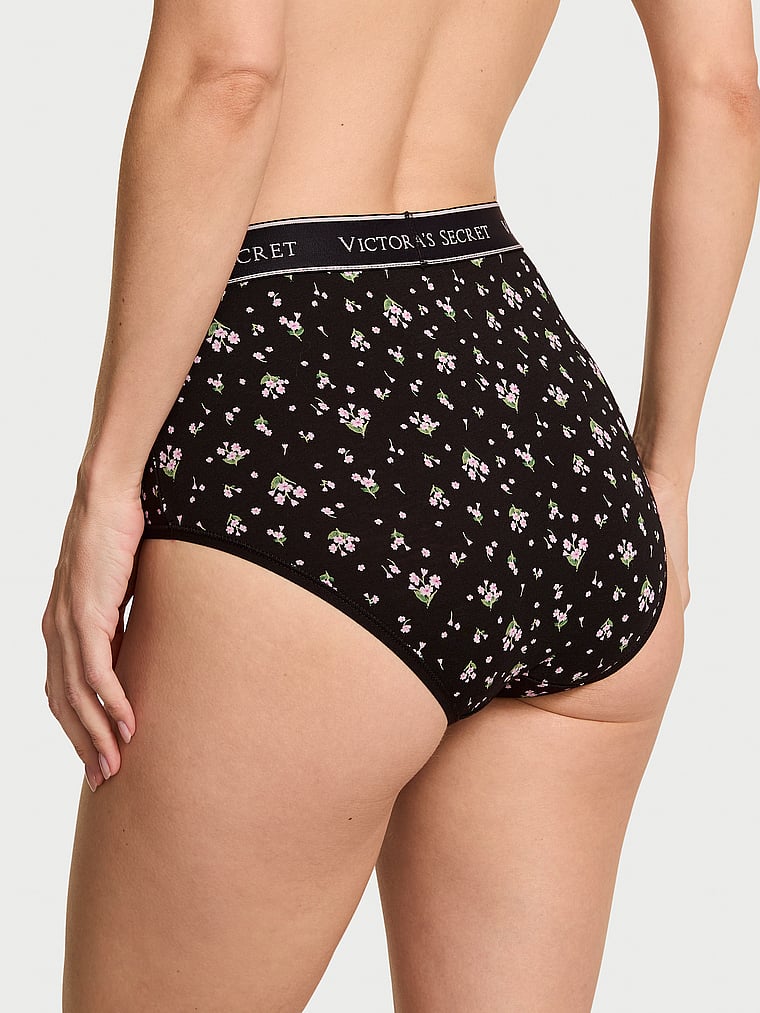 Logo Cotton Modern Brief Panty