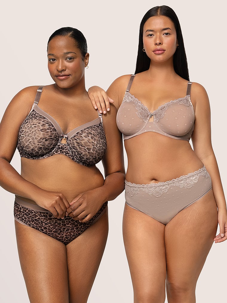 Sheer Whisper High Cut Brief Panty