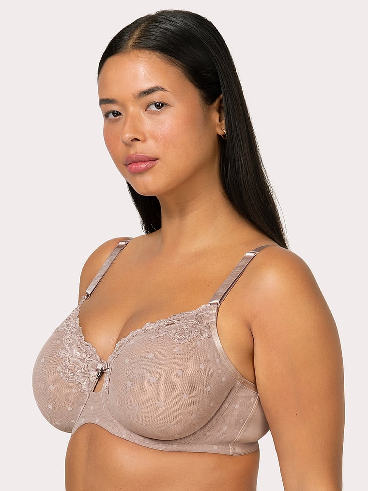 Sheer Whisper Unlined Underwire Bra