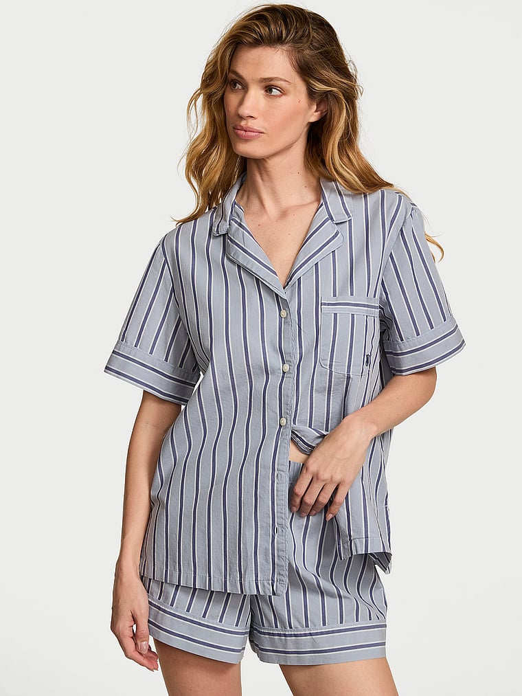 Heritage Cotton Short Pajama Set